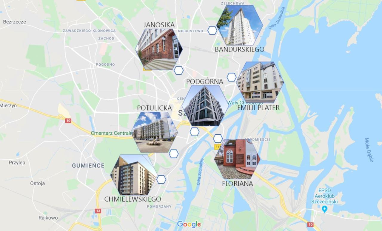 Apartments In - Janosika Szczecin Luaran gambar