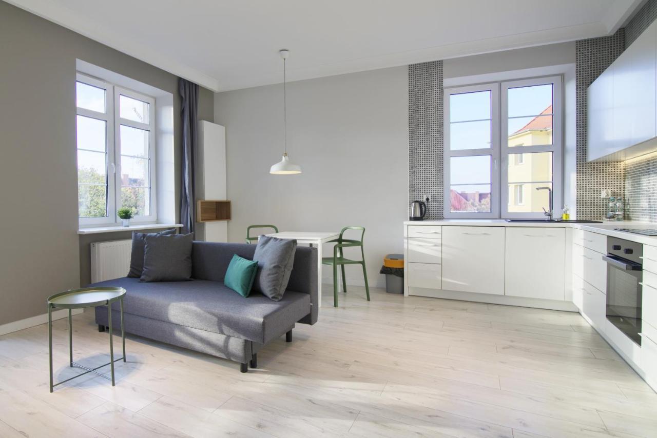 Apartments In - Janosika Szczecin Luaran gambar